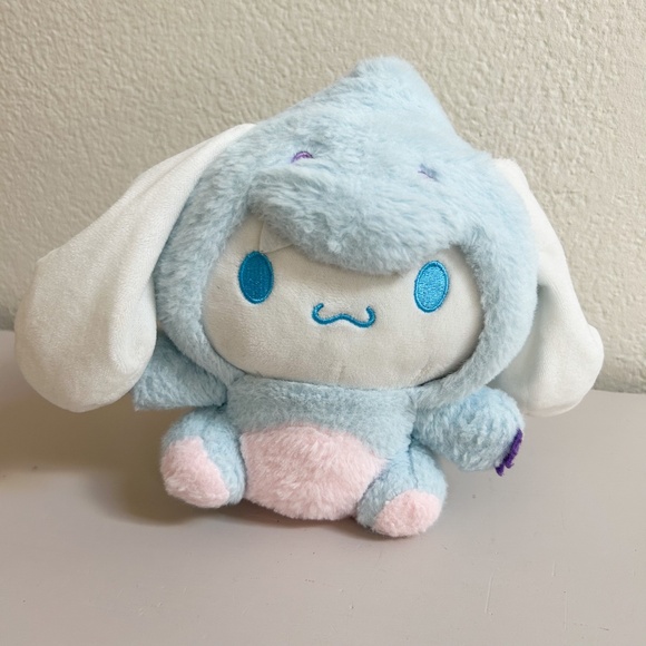 SANRIO Cinnamoroll Dinosaur Plush blue pink purple, soft smile - collectible - Picture 12 of 12